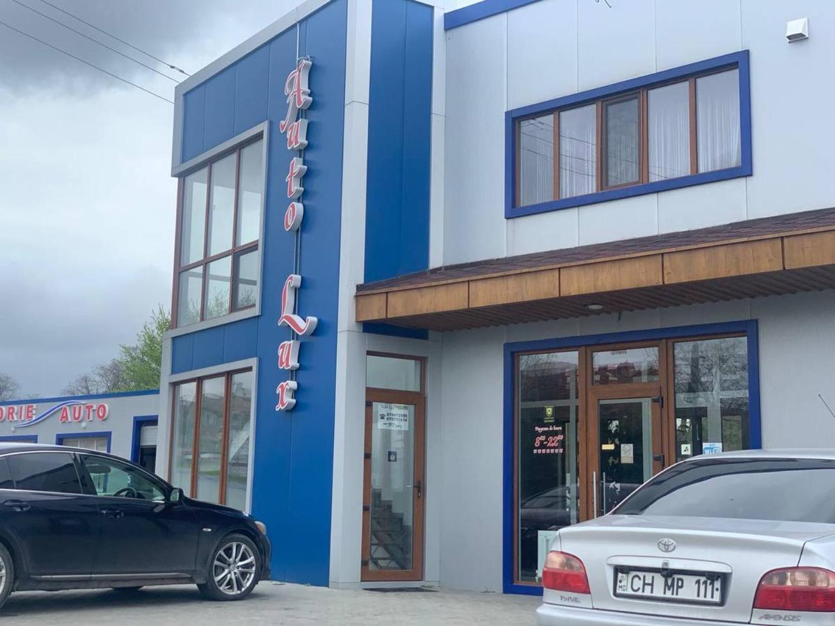 Autolux Hotel Cahul Exterior photo